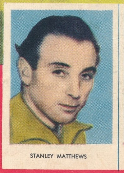 Stanley Matthews a